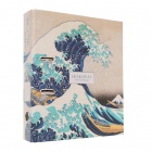 Kansio: Hokusai - Under the Wave Off Kanagawa A4 2-Ring Archival Binder