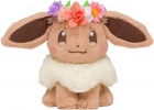 Pehmolelu: Pokemon - Eevee With Wreath (15cm)