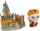 Funko Pop! Town: Harry Potter - Albus Dumbledore With Hogwarts