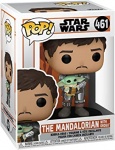 Funko Pop! Star Wars: The Mandalorian - With Grogu (9cm)