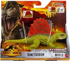 Jurassic World Dominion: Extreme Damage - Dimetrodon (17cm)