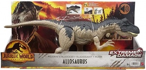 Jurassic World Dominion: Extreme Damage - Allosaurus (44cm)