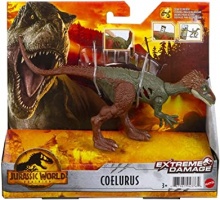 Jurassic World Dominion: Extreme Damage - Coelurus (18cm)