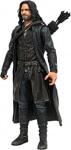 Lord Of The Rings: Series 3 - Aragorn, with Sauron Parts (18cm)