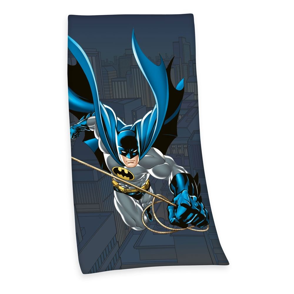 Pyyhe: Batman - Comic (70x140cm)  - Vaatteet - Puolenkuun Pelit  pelikauppa