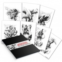 Dungeons & Dragons: Lithograph Set