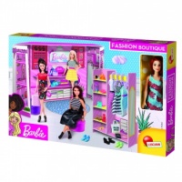 Barbie: Fashion Boutique With Doll