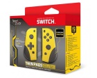 Steelplay: Twin Pads Wireless Controllers (Yellow)