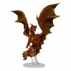 Figu: D&D Icons Of The Realms - Adult Copper Dragon