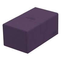Ultimate Guard: Twin Flip\'n\'tray Xenoskin Monocolor Purple 200+