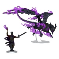 Figu: D&D - Dragonlance Lord Soth On Greater Death Dragon
