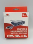 FreaksAndGeeks: Gamecube Controller Adapter for Switch (4 ohjaimelle)