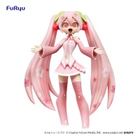 Figu: Hatsune Miku - Cartoony Sakura Miku (16cm)