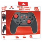 FreaksAndGeeks: Wireless Controller (Black And Red)