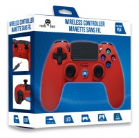 FreaksAndGeeks: PS4 Wireless Controller (Red)