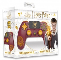 FreaksAndGeeks: PS4 Wireless Controller - Harry Potter (Red)
