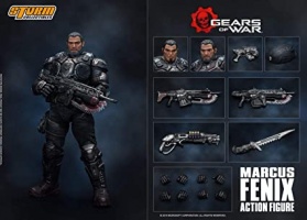 Figu: Gears Of Wars - Marcus Fenix (16cm)