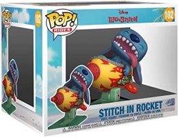 Funko Pop! Rides Super Deluxe: Lilo & Stitch - Stitch In Rocket