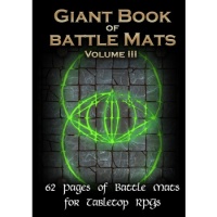 Giant Book Of Battle Mats: Volume 3