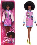 Barbie: Fashionistas #156 - Curly With Letterman Jacket