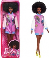 Barbie: Fashionistas #156 - Curly With Letterman Jacket