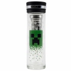Juomapullo: Minecraft - Creeper Tea Infuser Bottle (355ml)