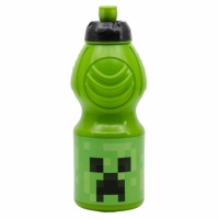 Juomapullo: Minecraft - Creeper Sports Bottle (400ml)