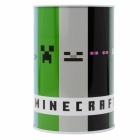 Säästöpossu: Minecraft - Characters Metallic Piggy Bank