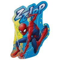 Pyyhe: Marvel Spiderman Shaped Microfiber Towel