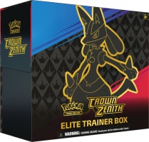 Pokemon TCG SWSH12.5: Crown Zenith Elite Trainer Box