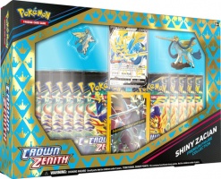 Pokemon TCG SWSH12.5: Crown Zenith Premium Figure Collection - Shiny Zacian V