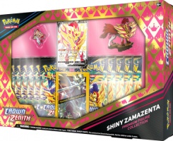 Pokemon TCG SWSH12.5: Crown Zenith Premium Figure Collection - Shiny Zamazenta V