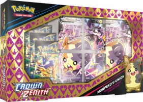 Pokemon TCG SWSH12.5: Crown Zenith Premium Playmat Collection - Morpeko V-Union