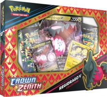 Pokemon TCG SWSH12.5: Crown Zenith Collection - Regidrago V