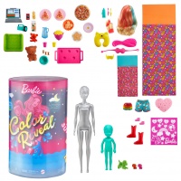 Barbie: Color Reveal - Slumber Party Fun Setti