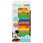 Disney: Blocks Tower + Domino, Wooden Set