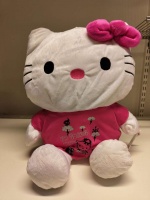 Pehmolelu: Hello Kitty - I\'m Going Mad (50cm)