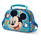 Laukku: Disney - Mickey, 3D Blissy Lunch Bag