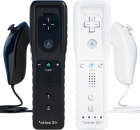 Wii/WiiU: Nunchuk & Remote Motion ohjaimet (Valkoinen, Tarvike)