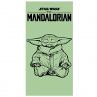 Star Wars Mandalorian Cotton Beach Towel