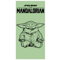 Pyyhe: Star Wars Mandalorian - Cotton Beach Towel