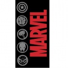 Pyyhe: Marvel Avengers - Cotton Beach Towel