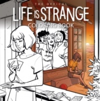 Vrityskirja: The Official Life Is Strange Coloring Book
