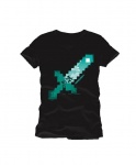 T-Paita: Minecraft - Diamond Sword (XXL)