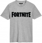 T-Paita: Fortnite - Logo Grey (XXL)