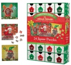 Joulukalenteri: Christmas Dogs - 24 Puzzles (50pcs)