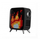 Divoom: Tivoo-Max 2.1 Subwoofer Pixel Art Speaker (Musta)