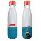 Juomapullo: Jaws Metal Water Bottle (500ml)