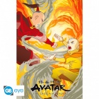 Juliste: Avatar - Aang VS Zuko (91.5x61cm)