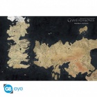 Juliste: Game Of Thrones - Westeros Map (91.5x61cm)